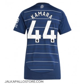Aston Villa Boubacar Kamara #44 Kolmaspaita Naisten 2024-25 Lyhythihainen